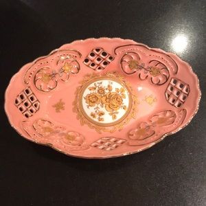 Brand New Beautiful Fine Porcelain Dish